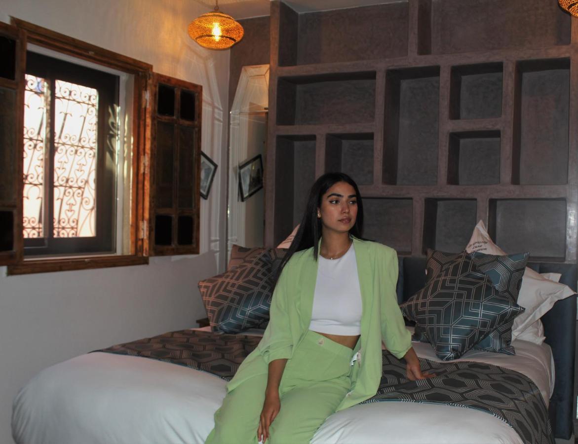 Riad Luxe Location Le Grizzly Marrakesh Extérieur photo