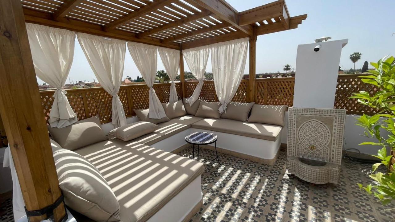 Riad Luxe Location Le Grizzly Marrakesh Extérieur photo
