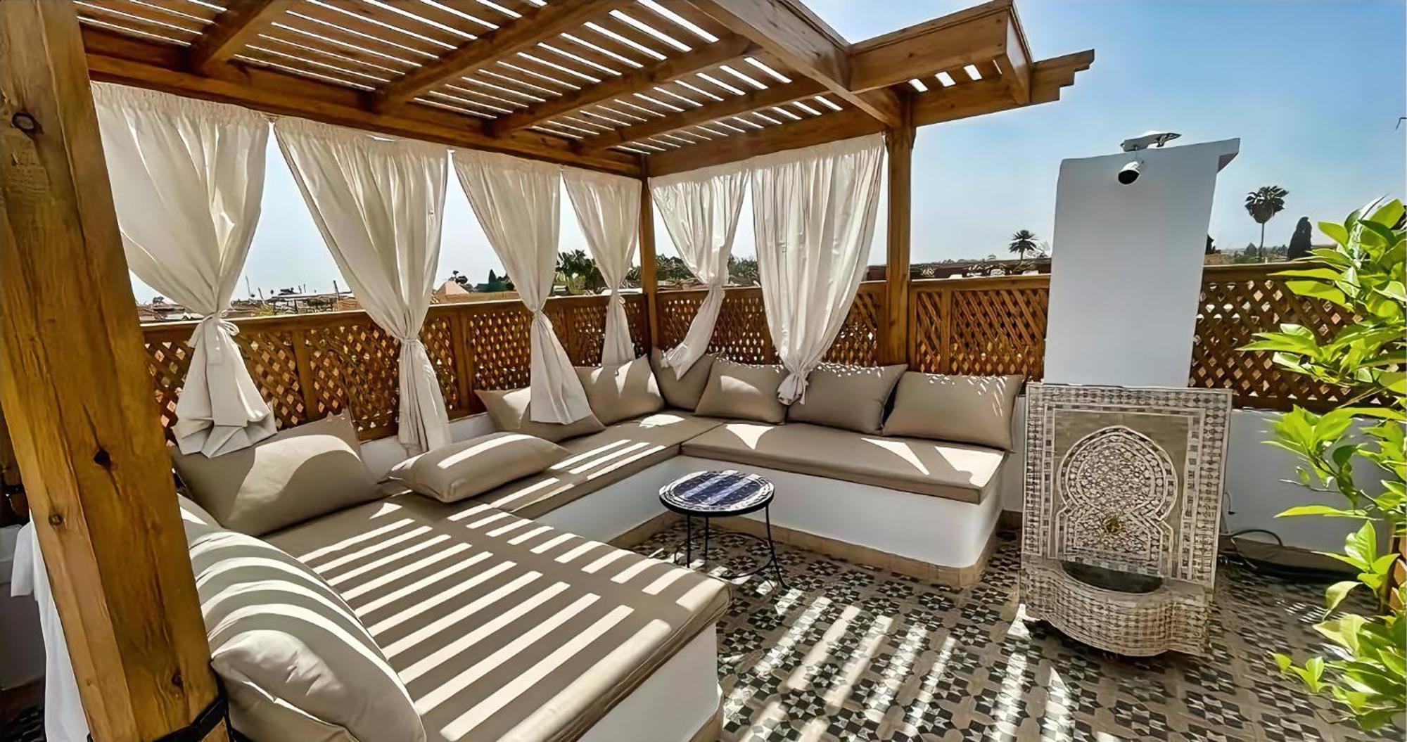 Riad Luxe Location Le Grizzly Marrakesh Extérieur photo