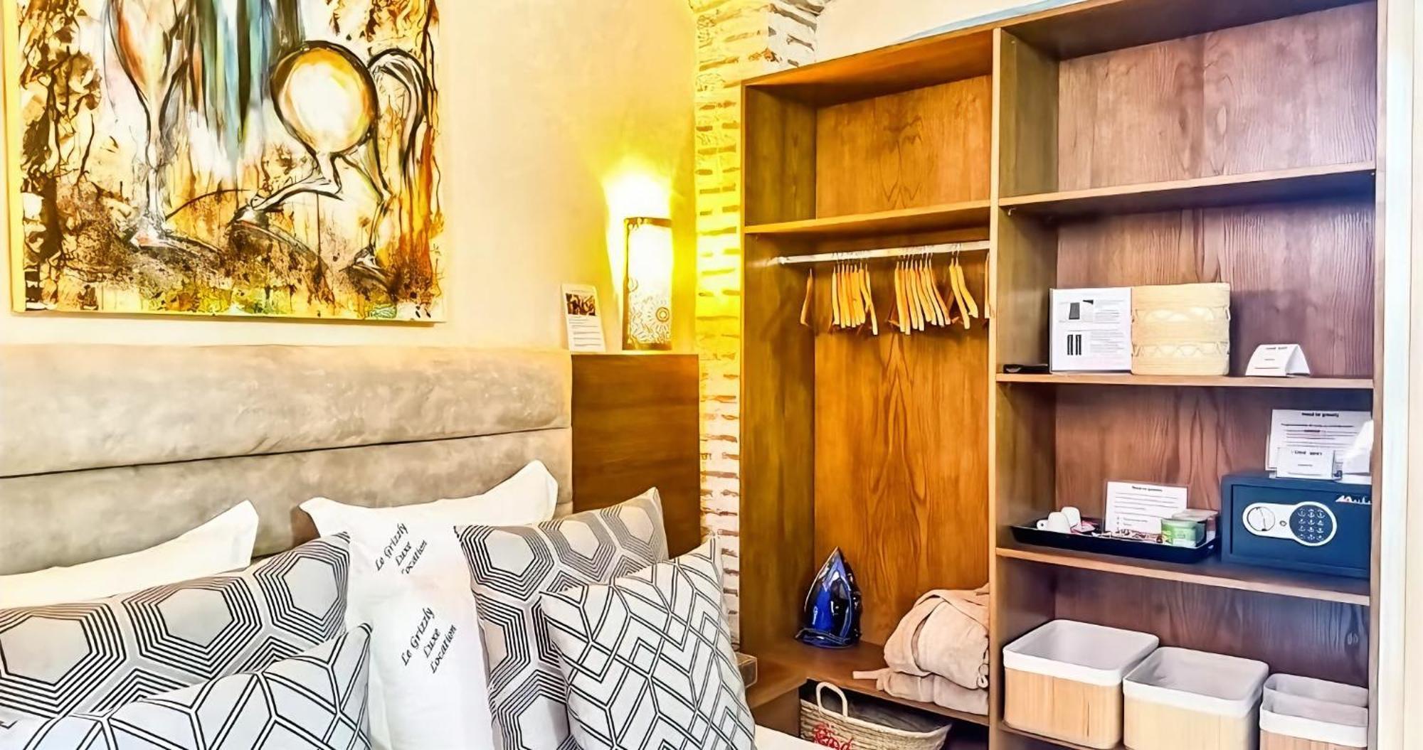 Riad Luxe Location Le Grizzly Marrakesh Extérieur photo