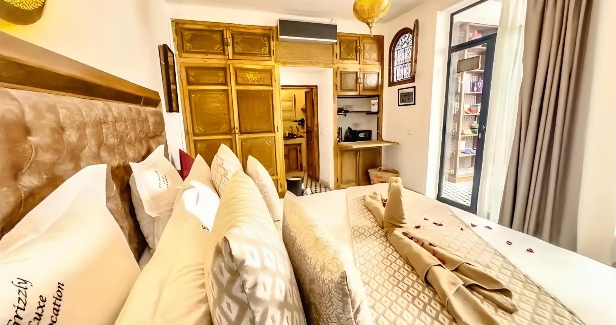 Riad Luxe Location Le Grizzly Marrakesh Extérieur photo