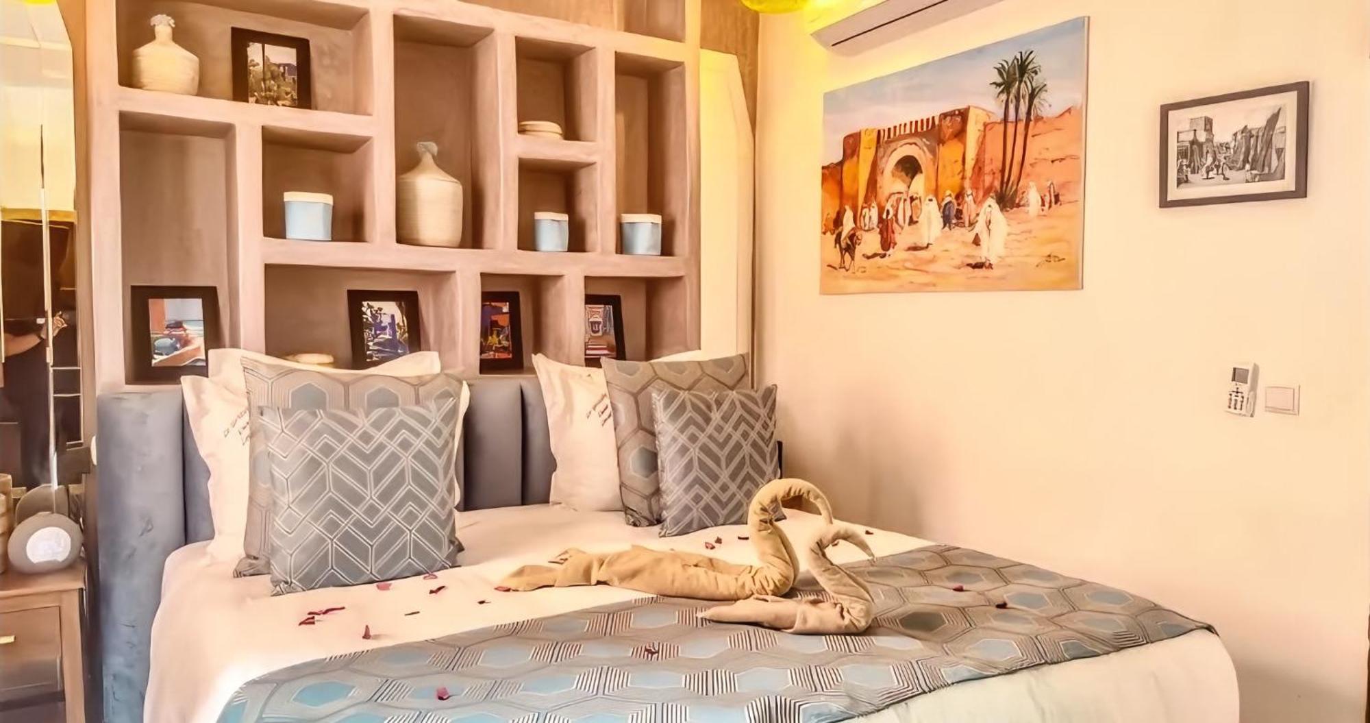 Riad Luxe Location Le Grizzly Marrakesh Extérieur photo